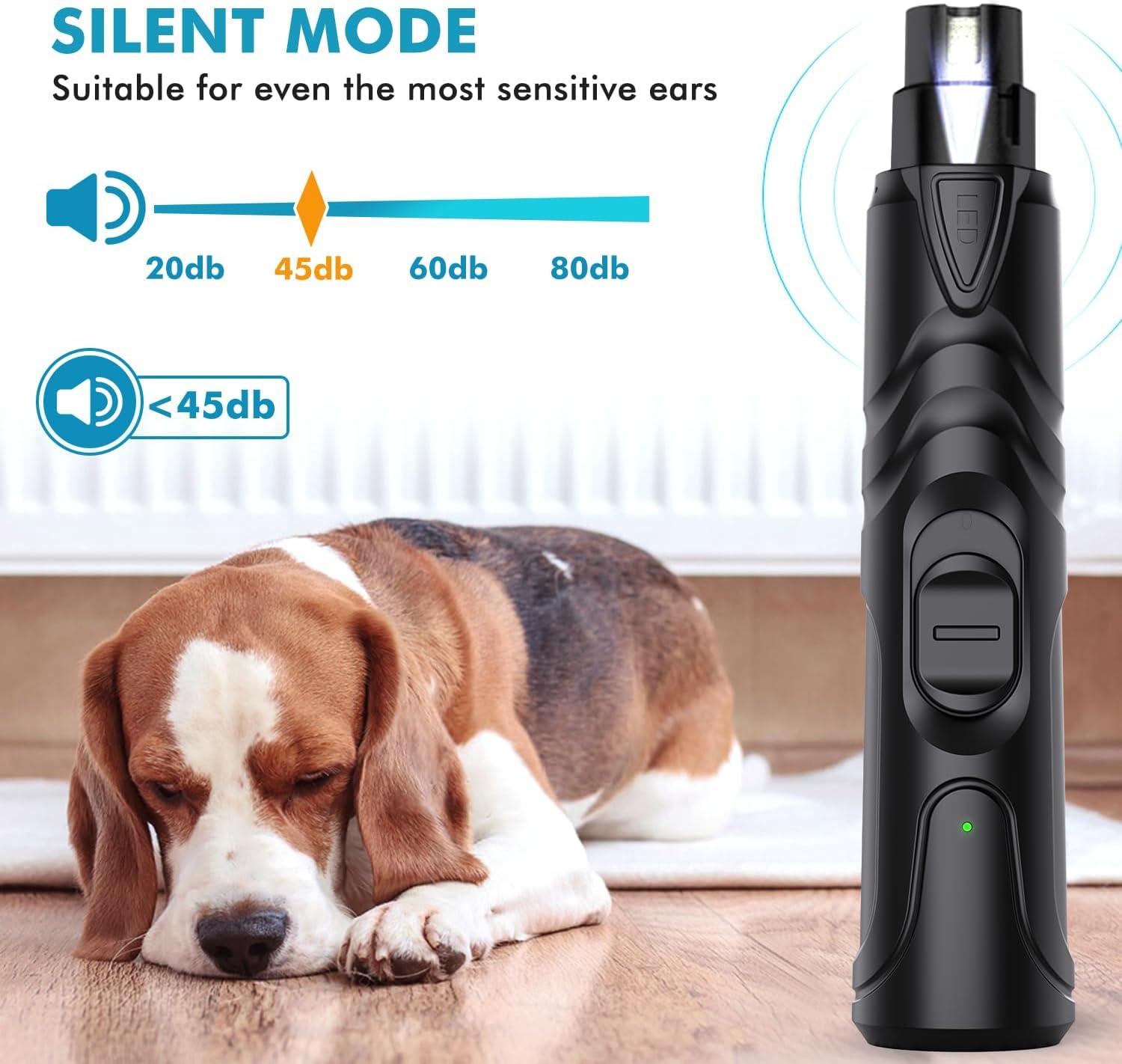 ETENTOUS Pet Dog Nail Grinder, Professional Pet | ObaPet