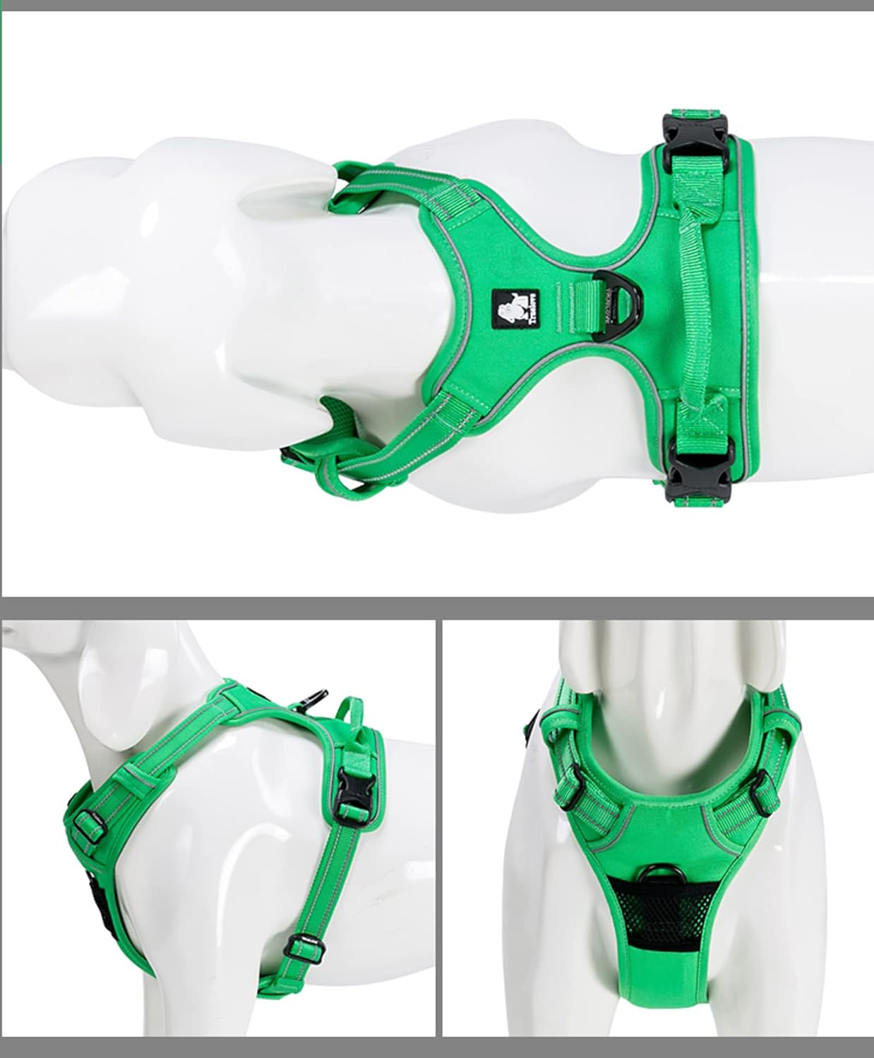 TrueLove Dog Harness TLH5651 No-pull Reflective | ObaPet