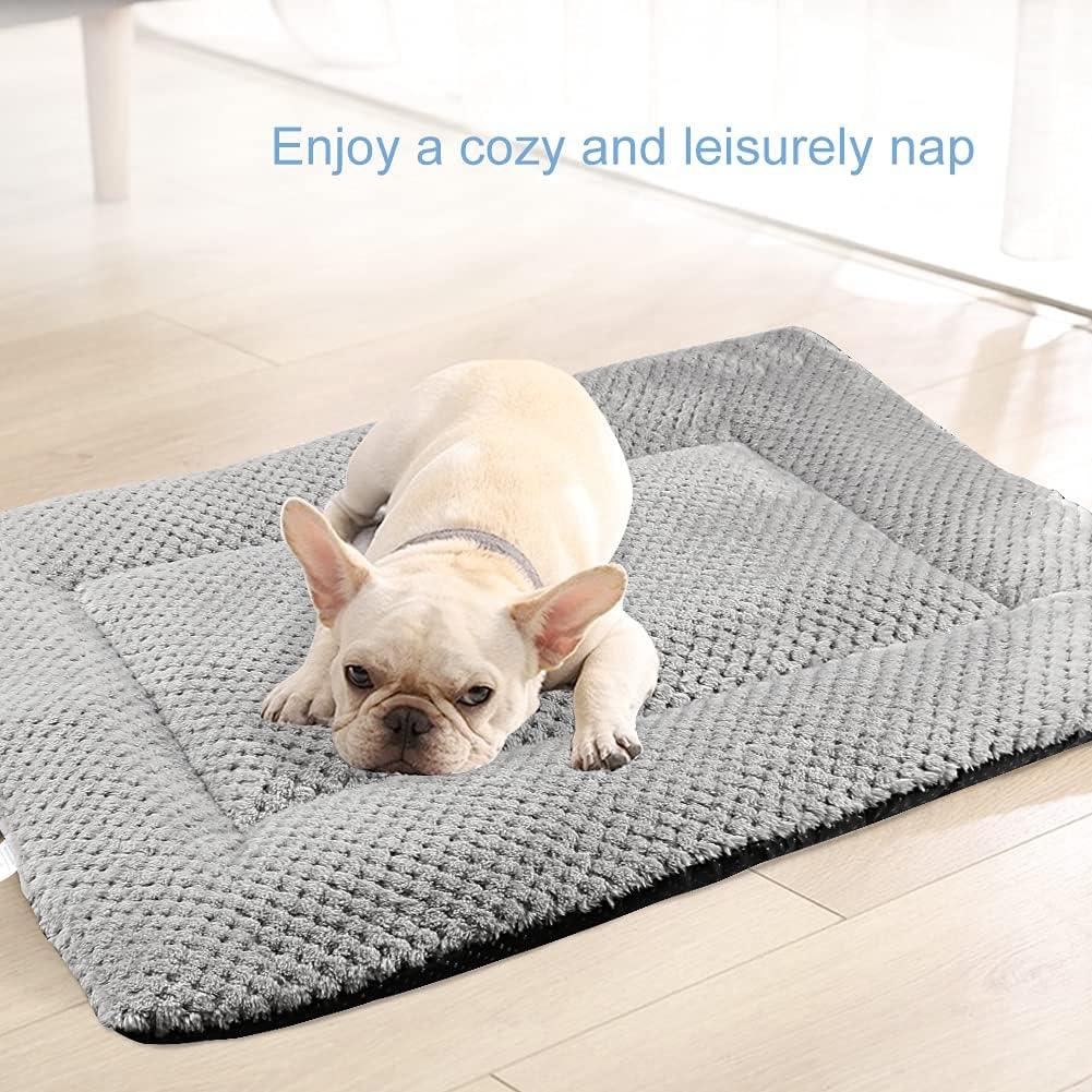 Onarway Dog Bed Mat Medium: Washable Fluffy Dog | ObaPet