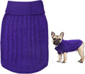Small Dog Jumper, Warm Puppy Sweater for Small | ObaPet