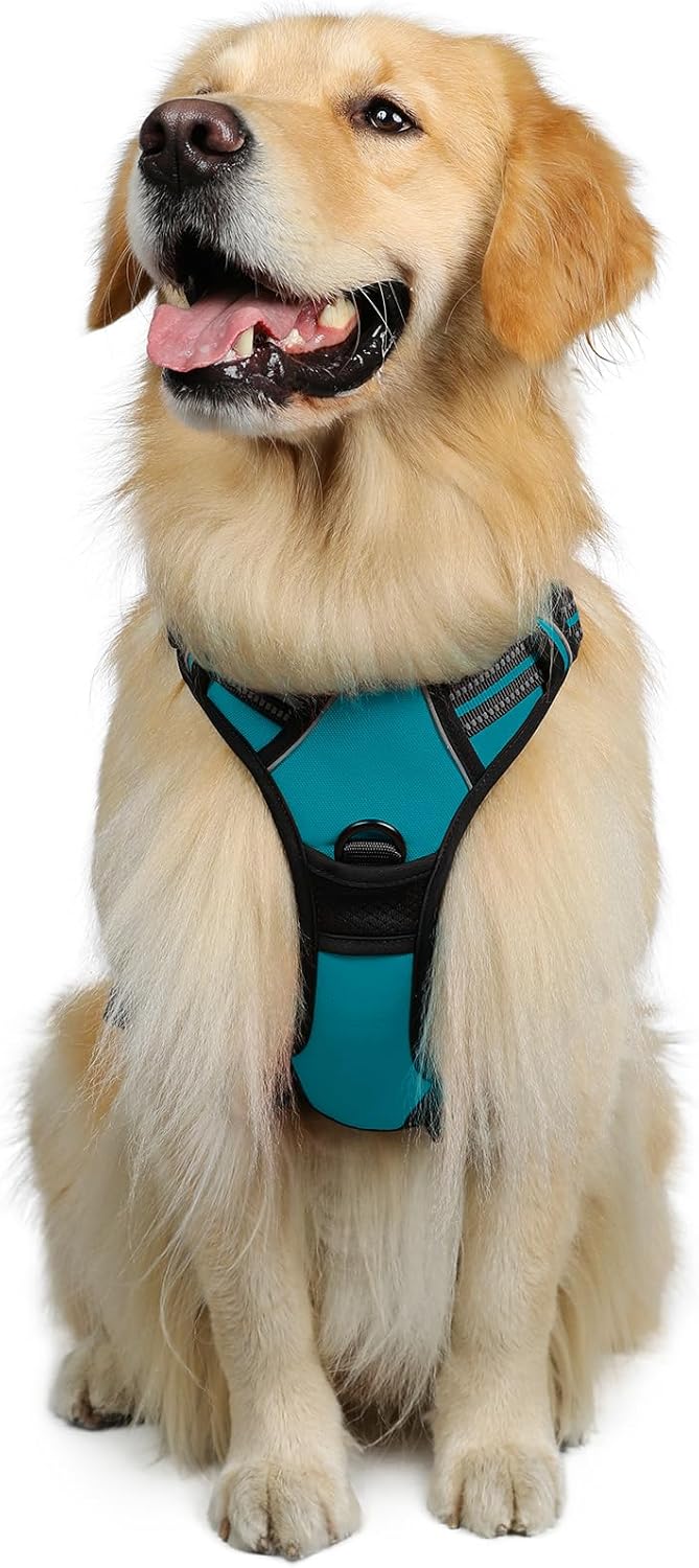rabbitgoo Dog Harness Dog No Pull Pet Harness | ObaPet
