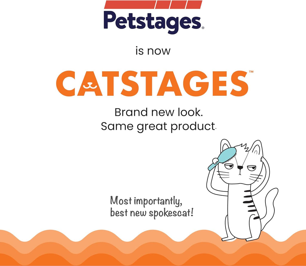 Catstages Orkakat Wiggle Worm Dental Catnip Cat | ObaPet