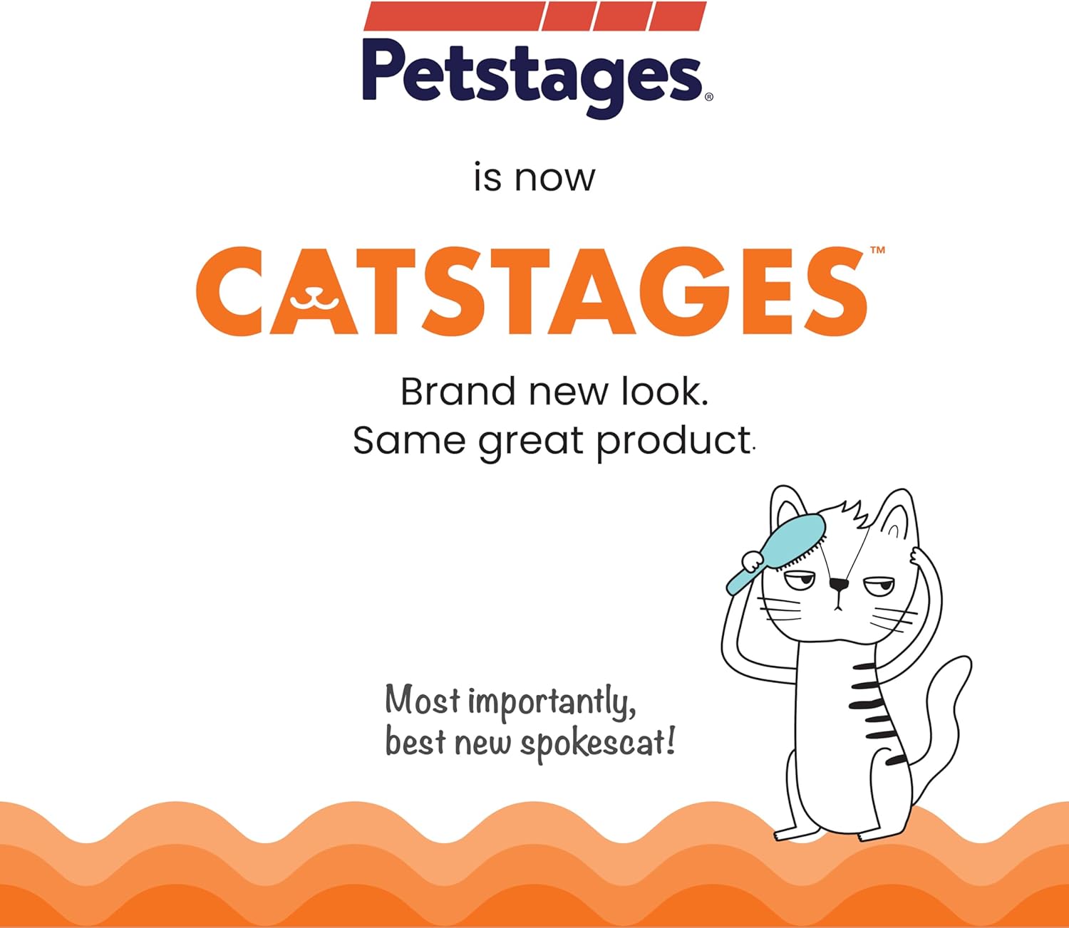 Catstages Orkakat Wiggle Worm Dental Catnip Cat | ObaPet