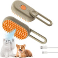 Cat Steam Brush for Shedding Cloud Care Cat | ObaPet