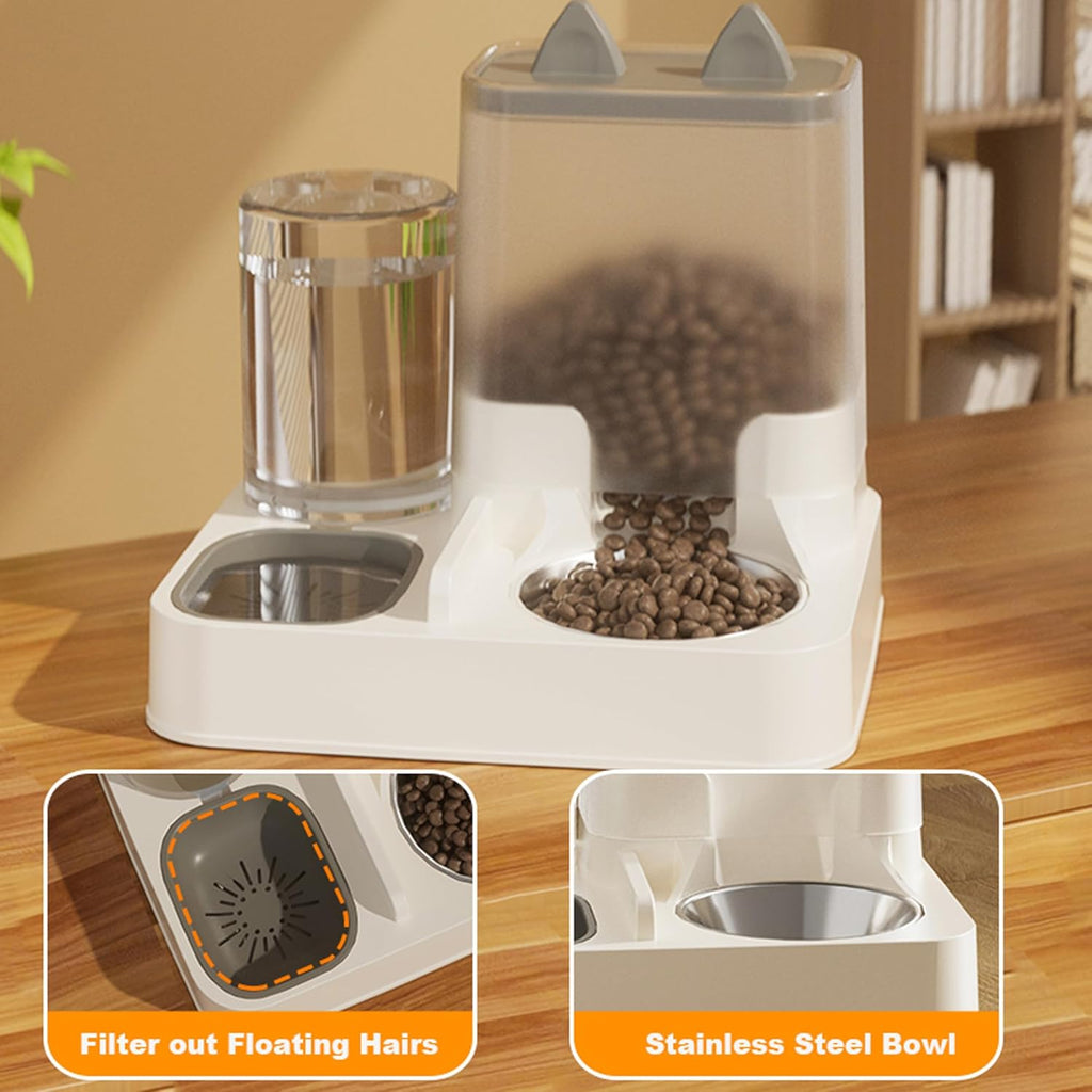 Automatic Food Feeder and Waterer Set 3.2L, 2 | ObaPet