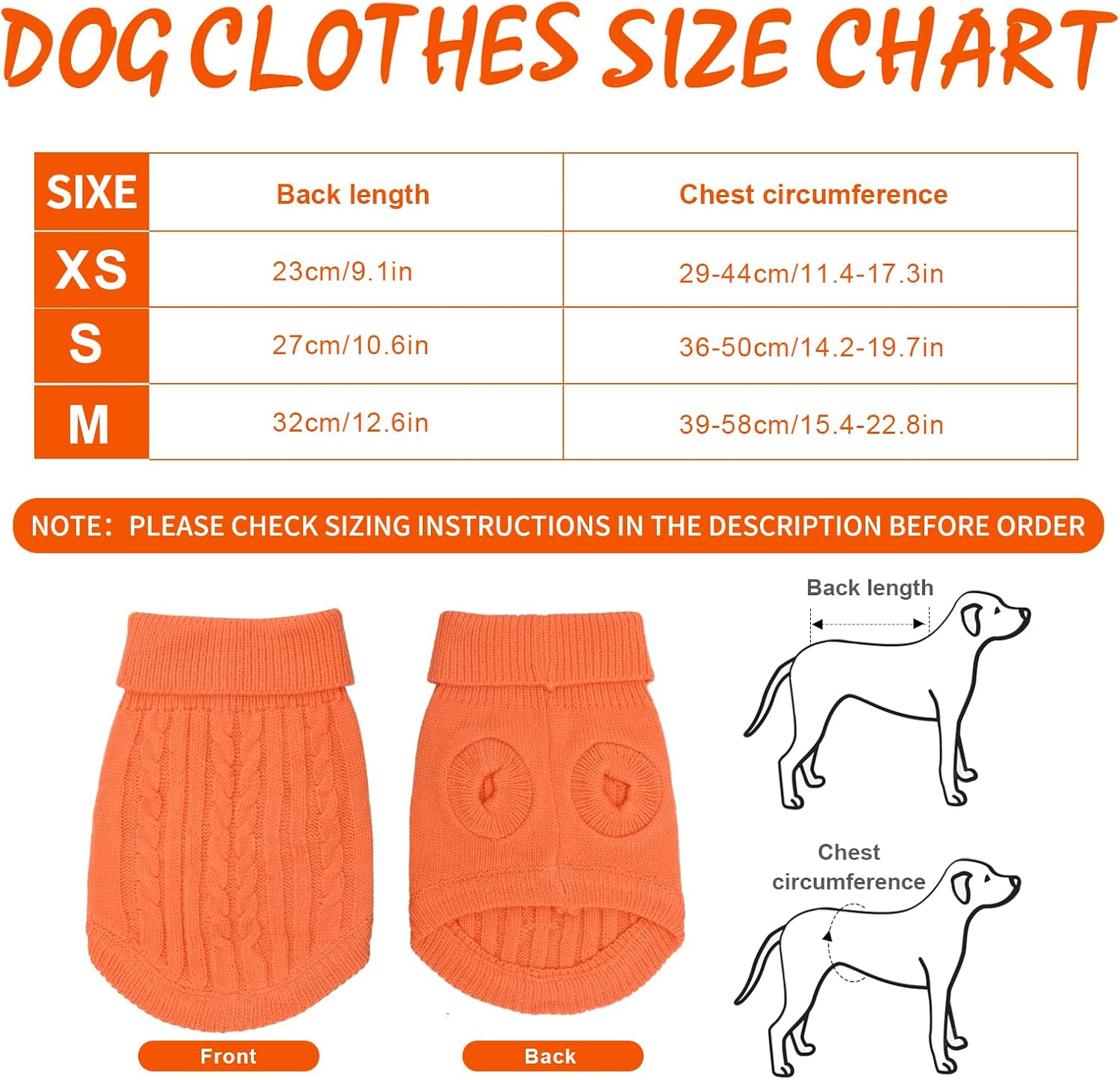 Small Dog Jumper, Warm Puppy Sweater for Small Dogs Winter Knitted Dog Pullover Soft Turtleneck Dog Clothes Vest for Pet Autumn, Winter Outfit for Welsh Corgi, Yorkshire Terrier, Chihuahua (XS, Blue)