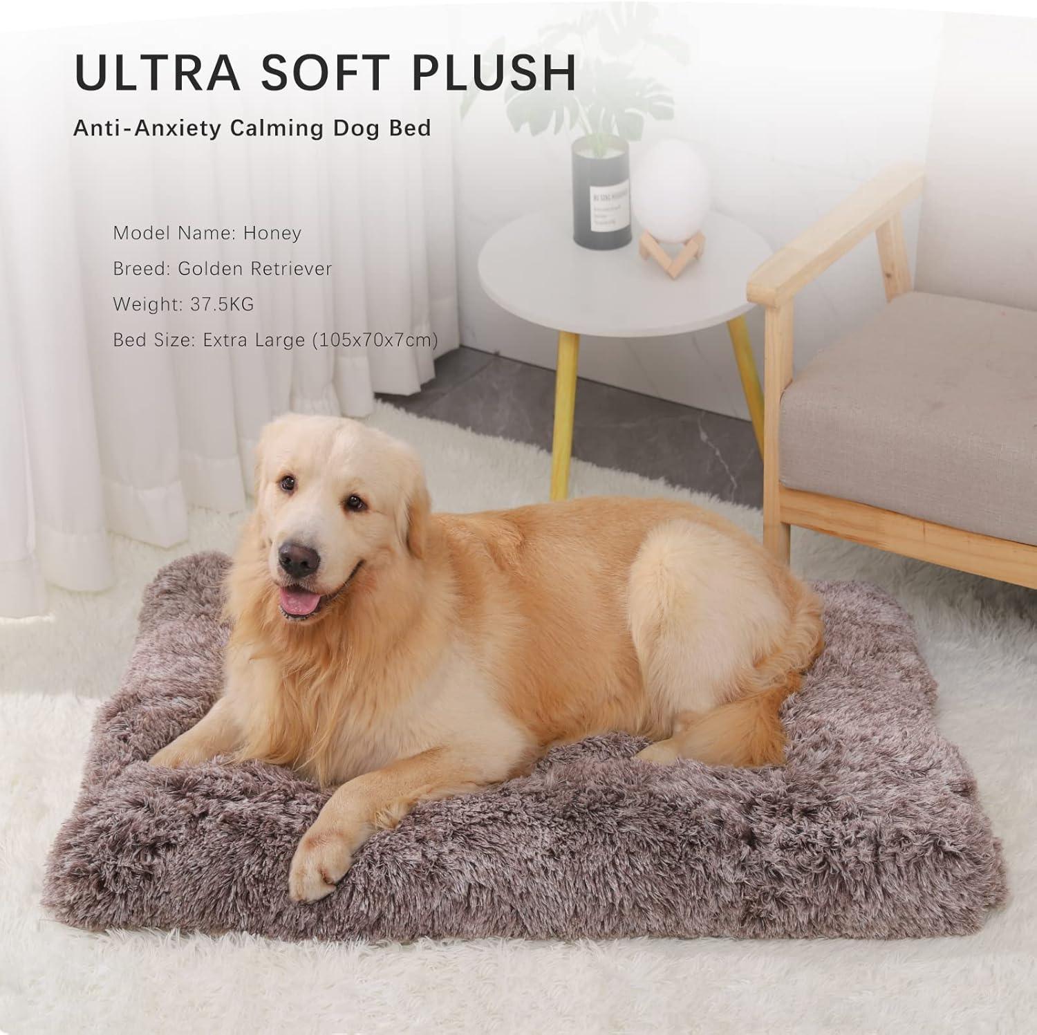 Jaspuriea Large Dog Bed Washable Dog Crate | ObaPet