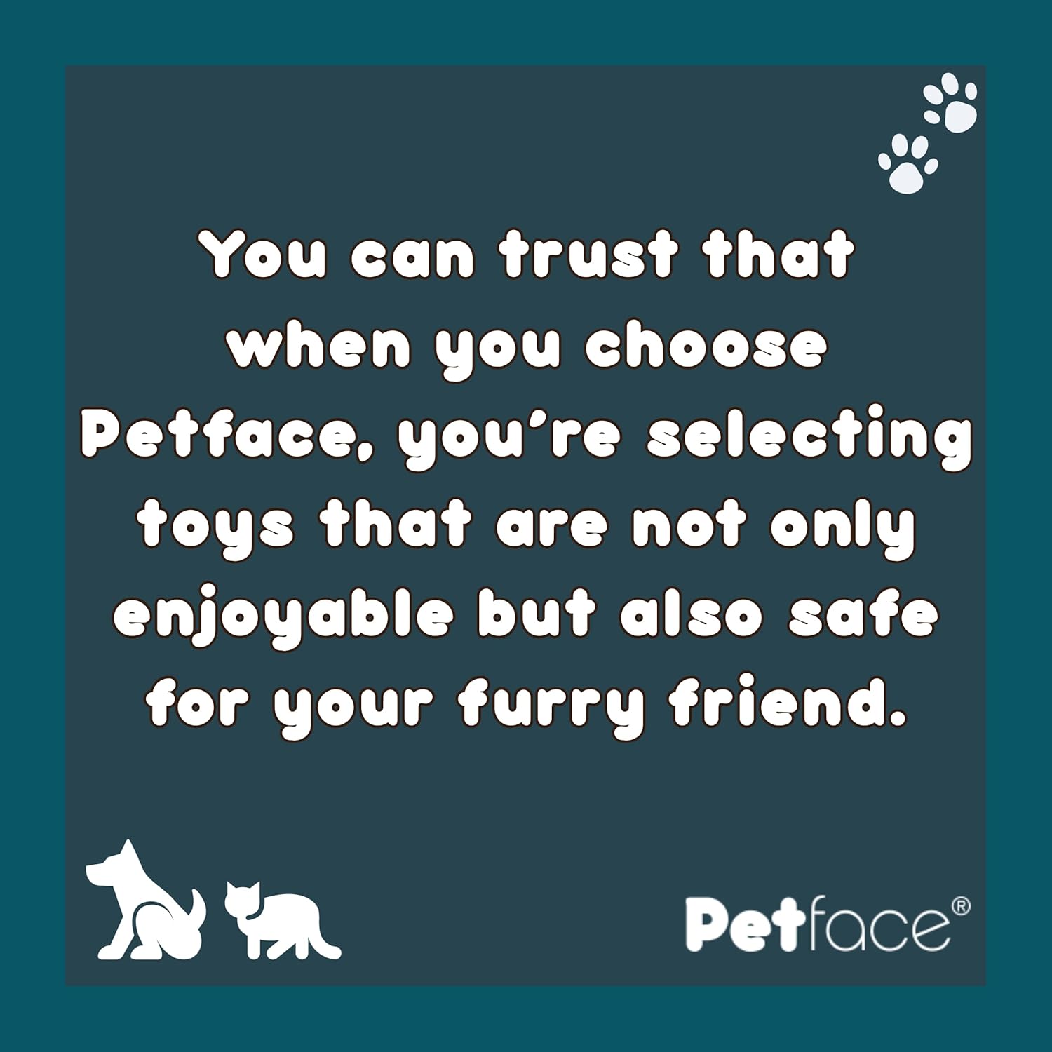 Petface Latex Apple Soft Chew Dog Toy, Large