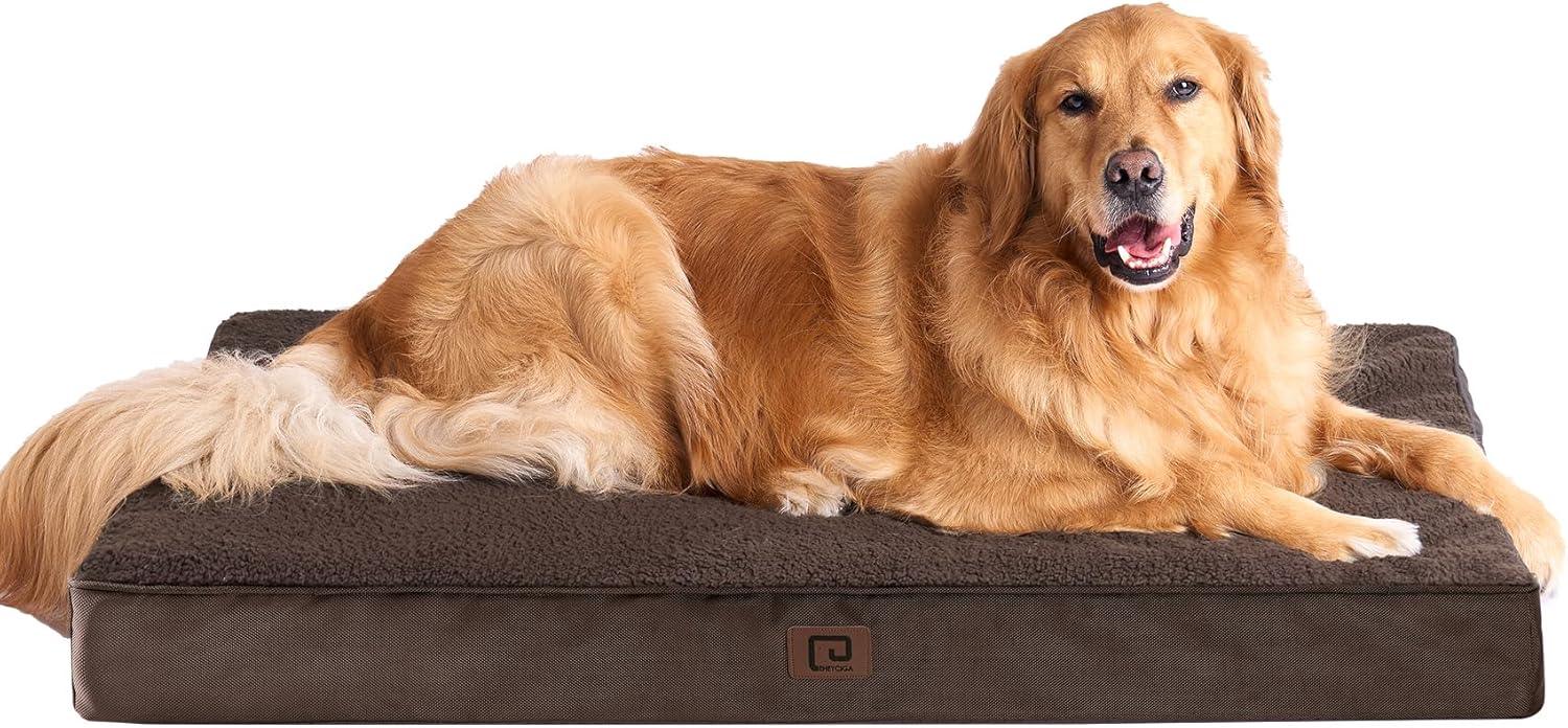 EHEYCIGA Orthopedic Dog Beds Small, Medium, | ObaPet