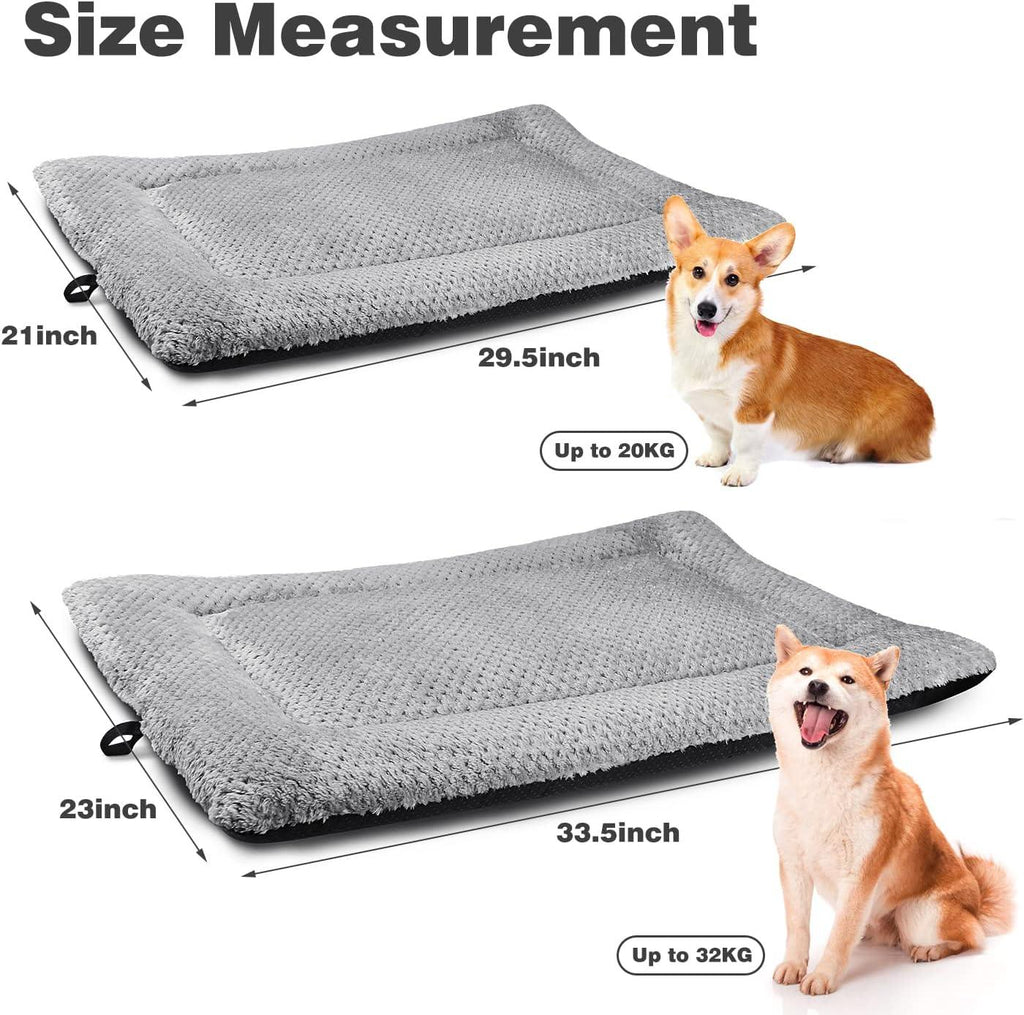 ASIJIA Dog Bed Mat Large 90 x 58CM Washable | ObaPet