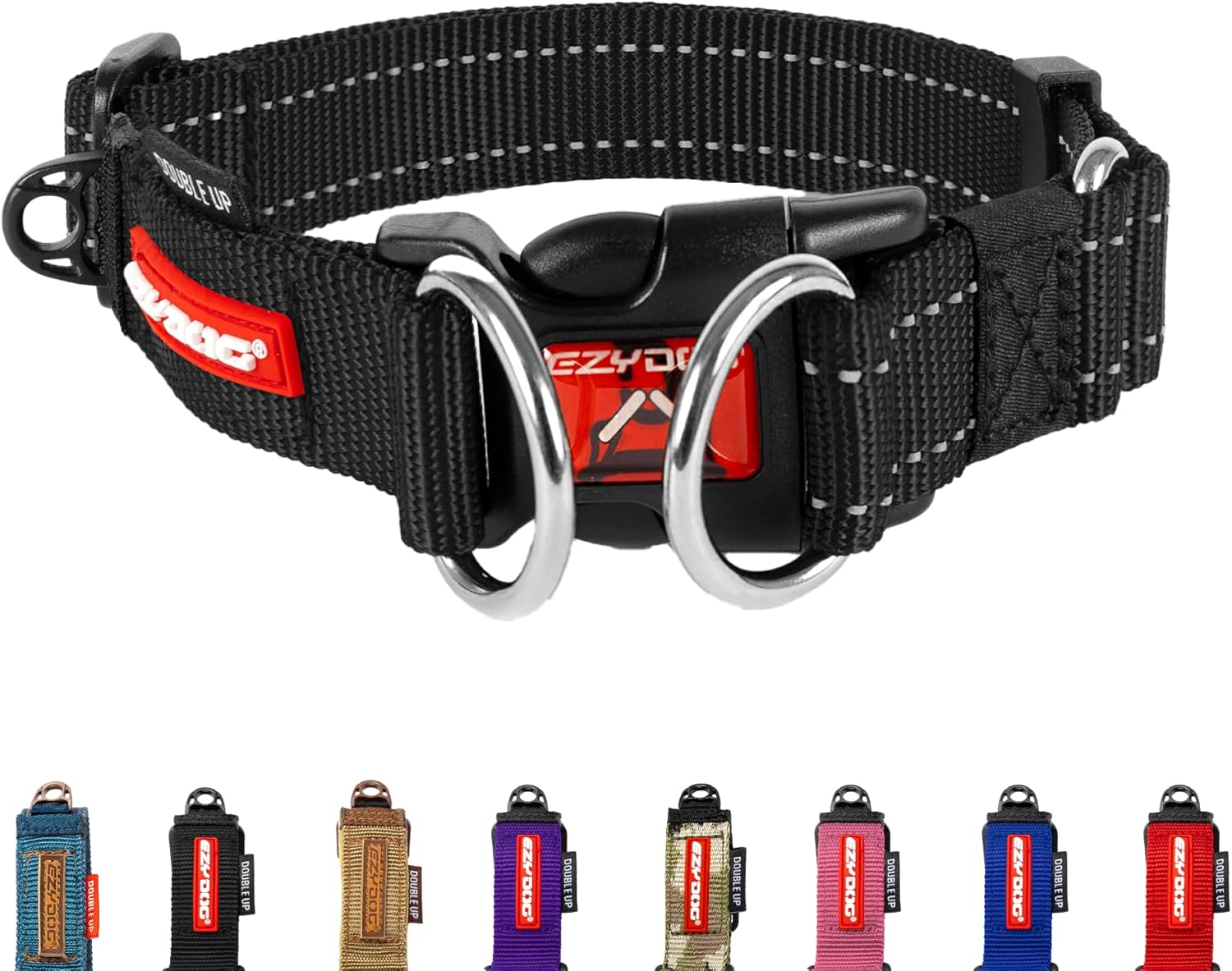 EZYDOG Double Up Dog Collar | ObaPet