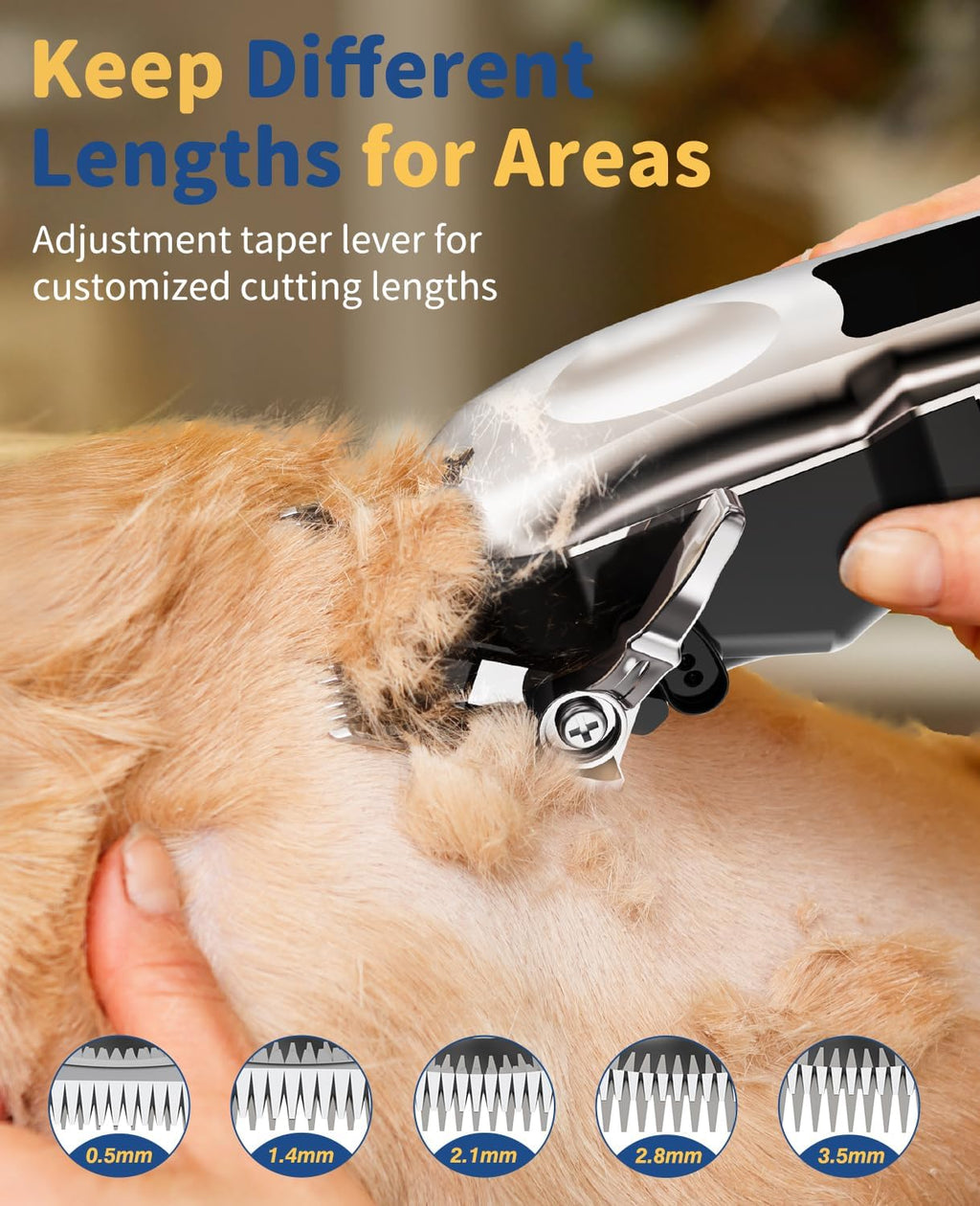 Kriogor Professional Dog Clippers for Thick | ObaPet