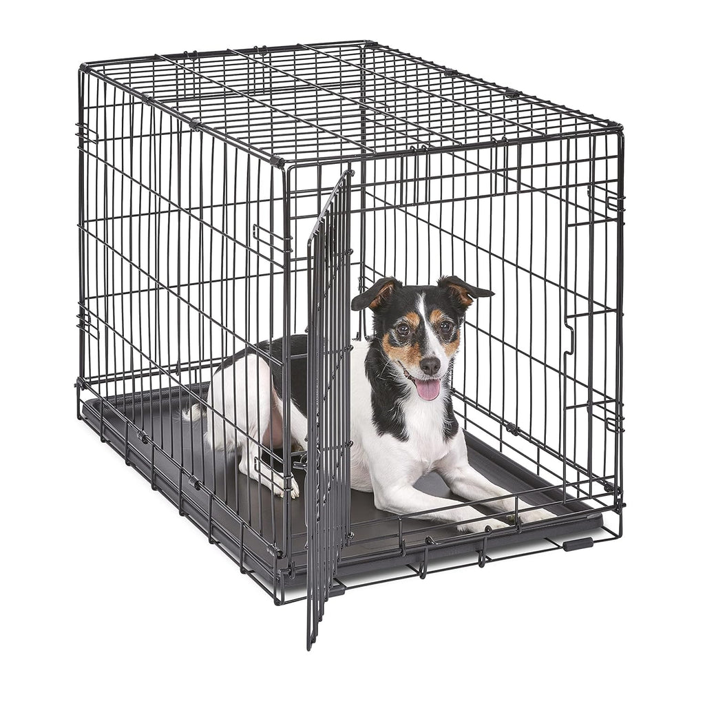 MidWest Homes Pets Newly Enhanced Door iCrate | ObaPet