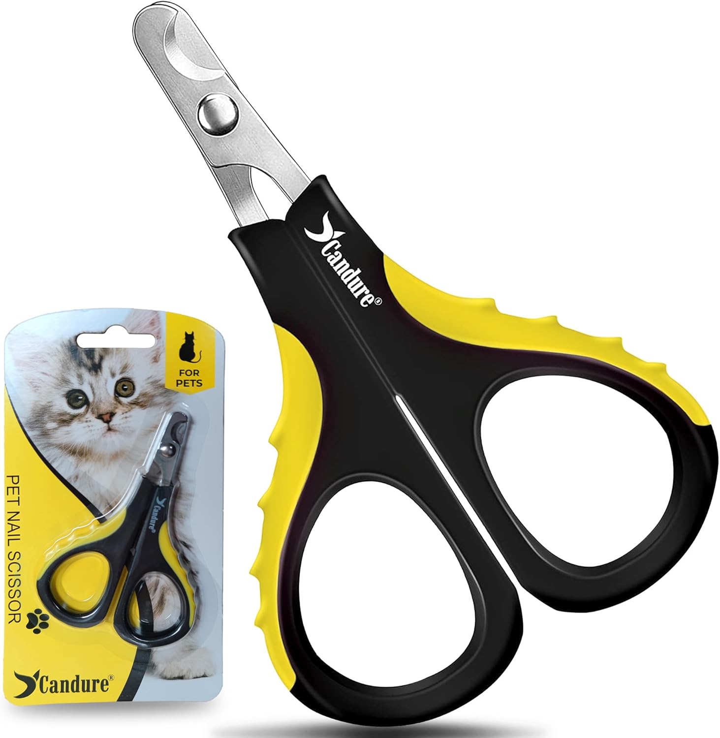 Candure Dog Nail Clippers for Large, Medium and | ObaPet