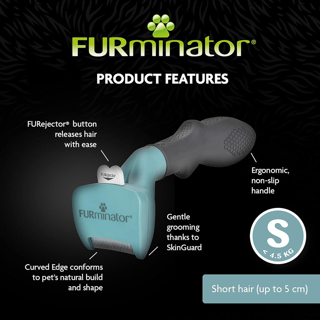 FURminator Undercoat deShedding Tool for Small | ObaPet