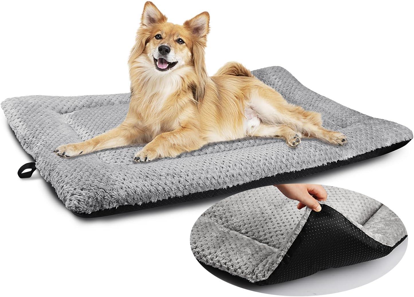 ASIJIA Dog Bed Mat Large 90 x 58CM Washable | ObaPet