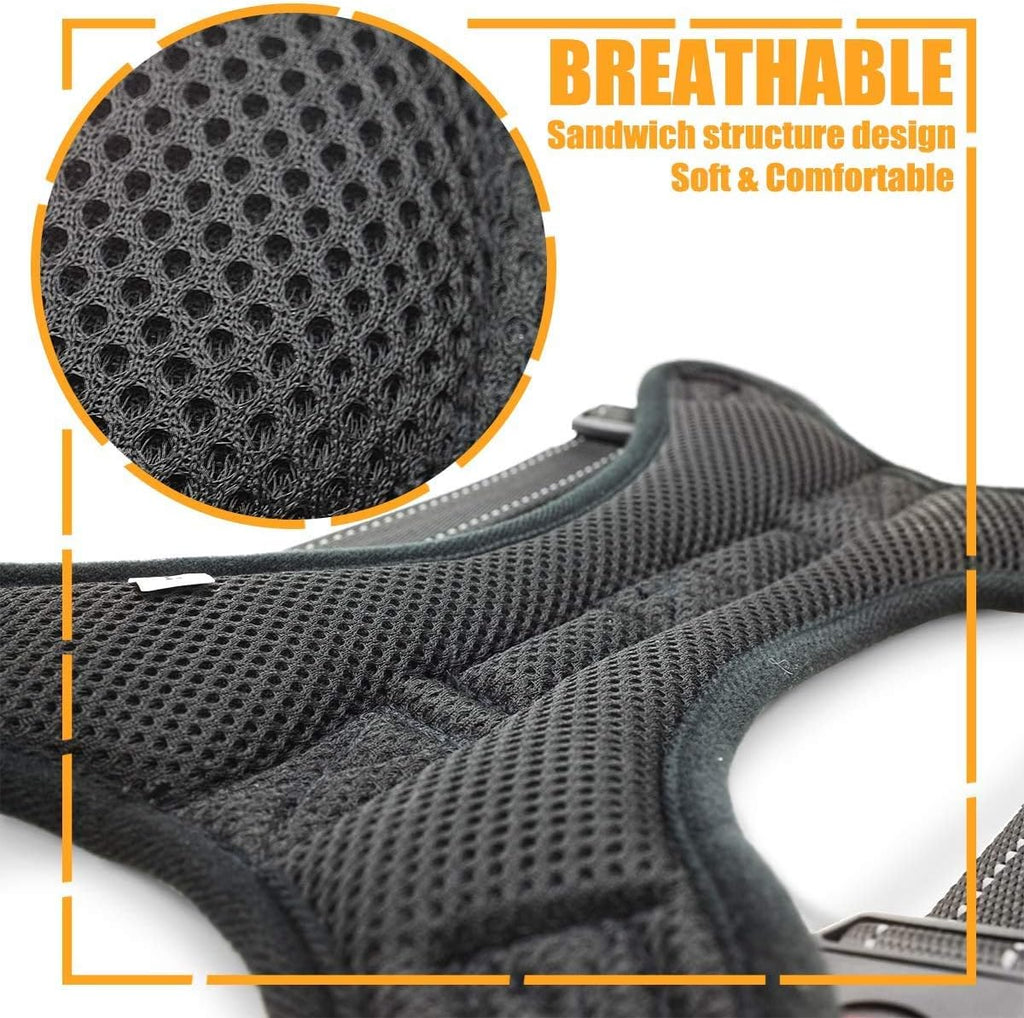 Musonic No Pull Dog Harness Breathable | ObaPet