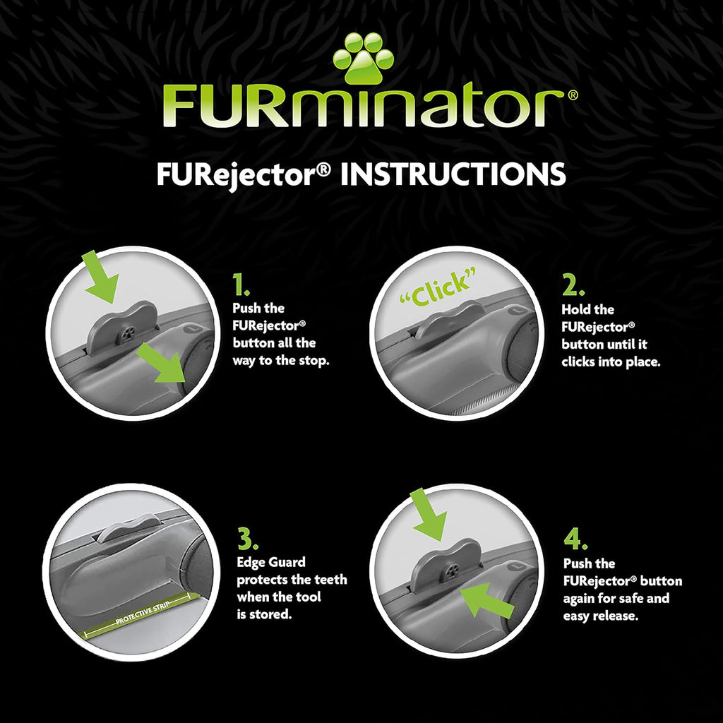 FURminator Undercoat deShedding Tool for Small | ObaPet