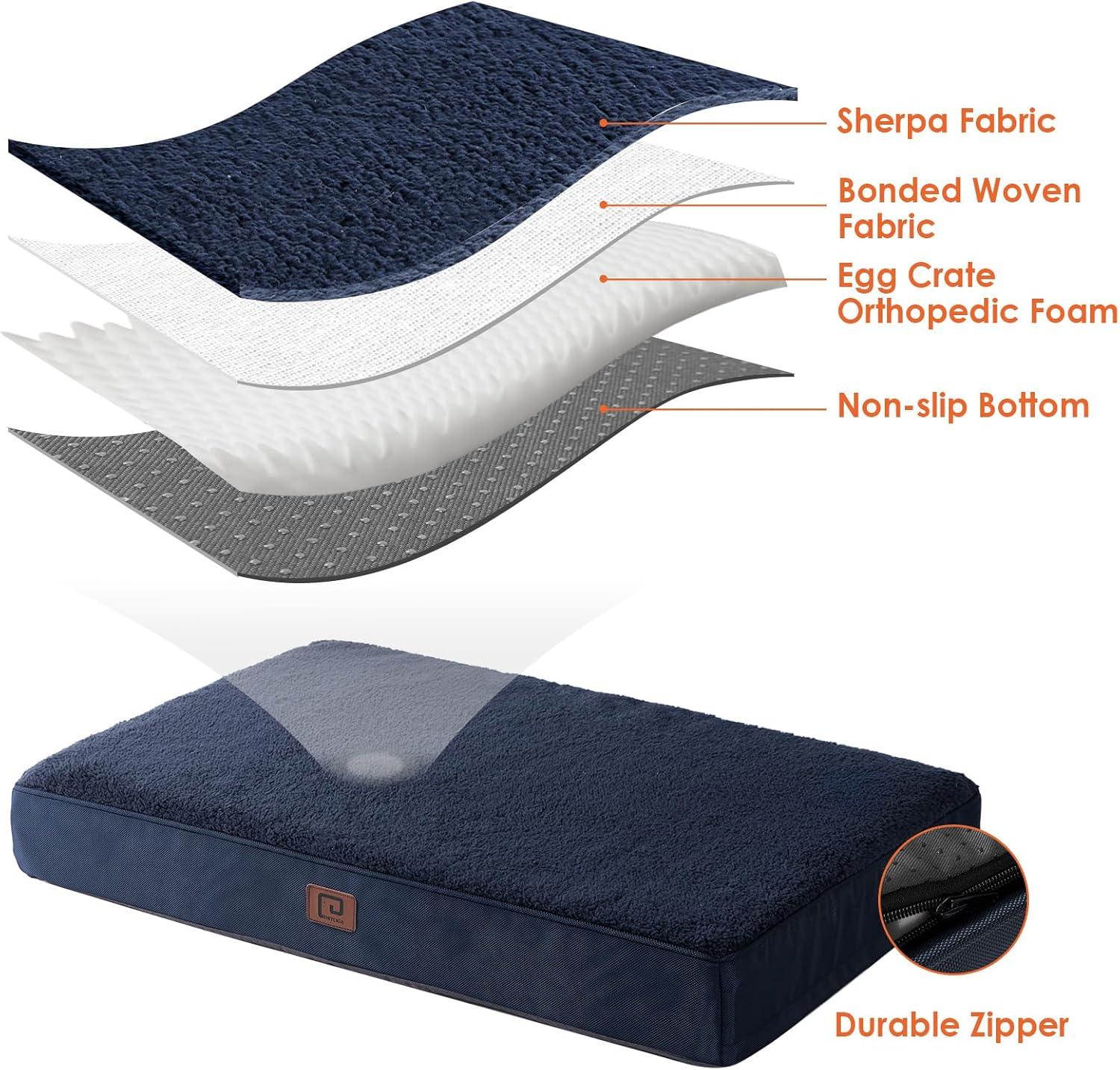 EHEYCIGA Orthopedic Dog Beds Small, Medium, | ObaPet