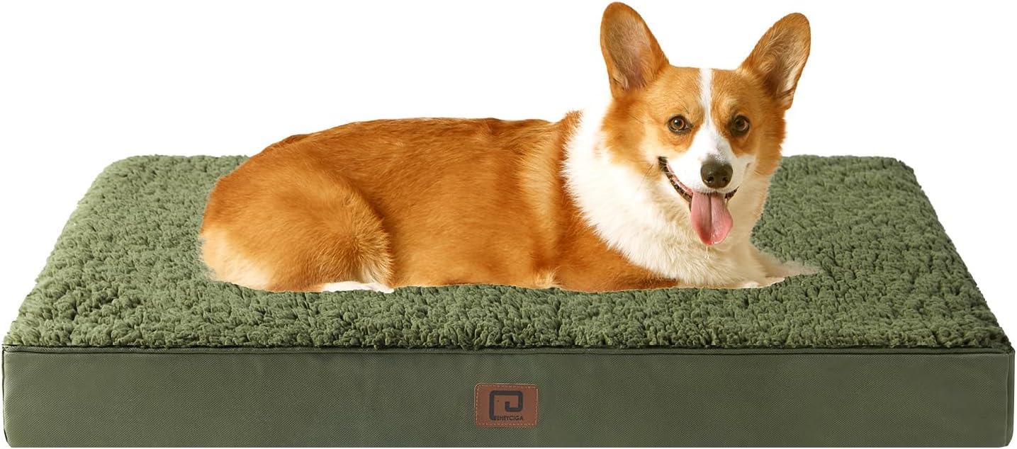 EHEYCIGA Orthopedic Dog Beds Small, Medium, | ObaPet