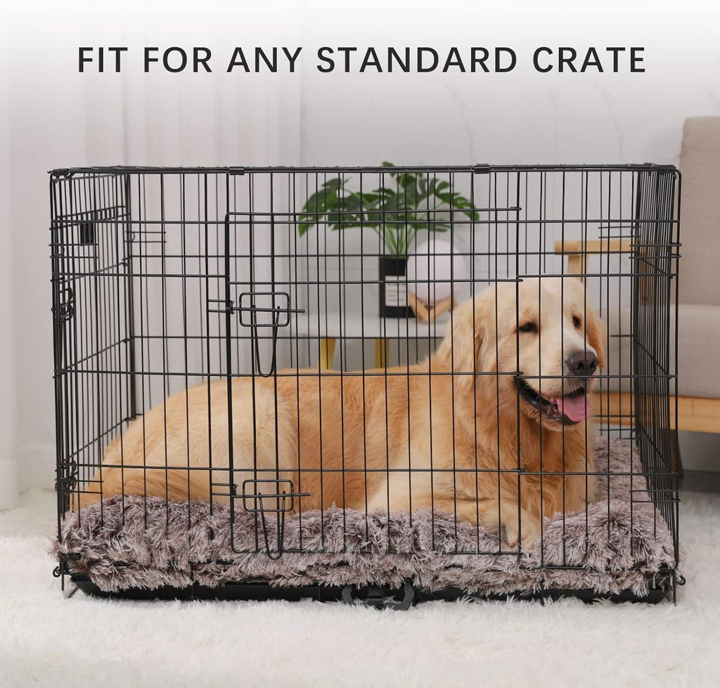Jaspuriea Large Dog Bed Washable Dog Crate | ObaPet