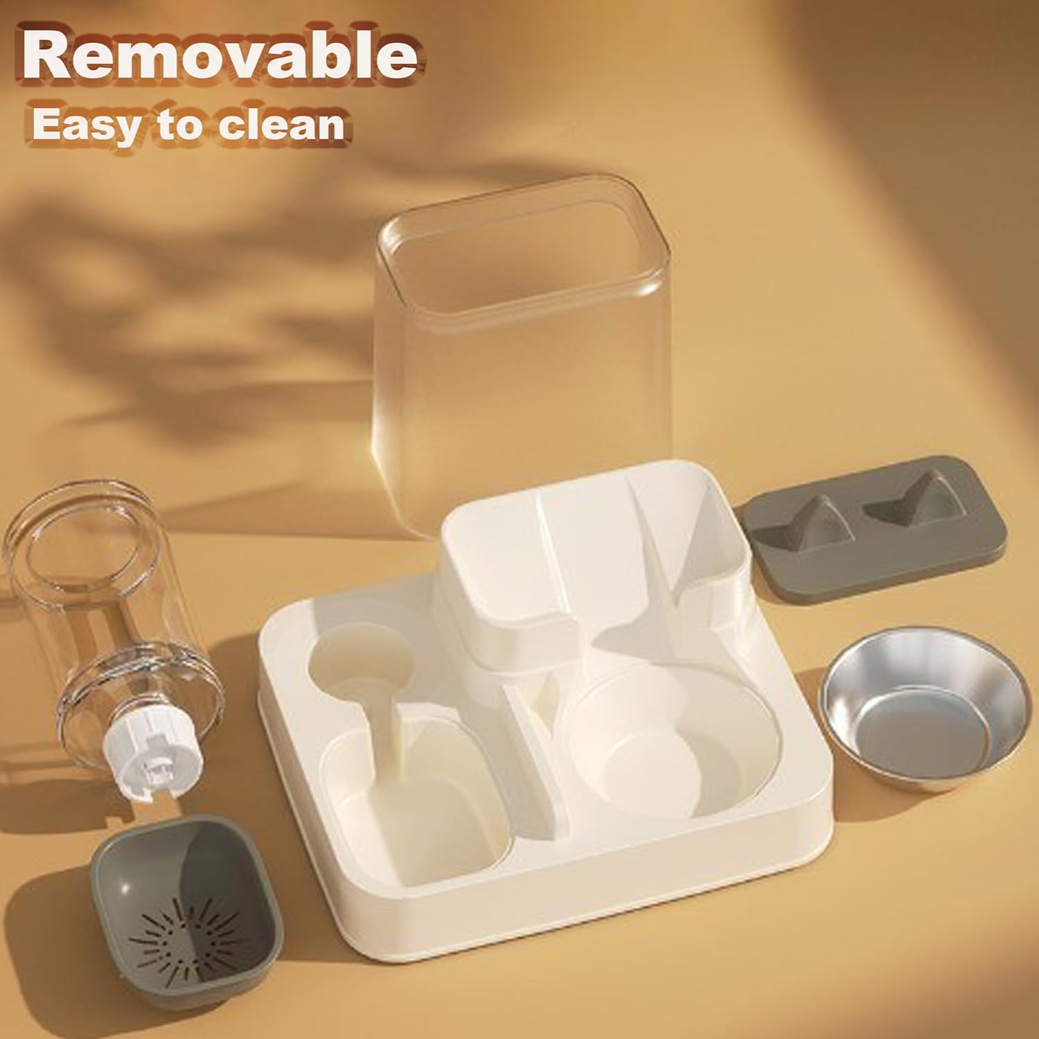 Automatic Food Feeder and Waterer Set 3.2L, 2 | ObaPet