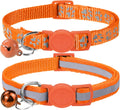 Taglory Reflective Cat Collar with Bell and | ObaPet