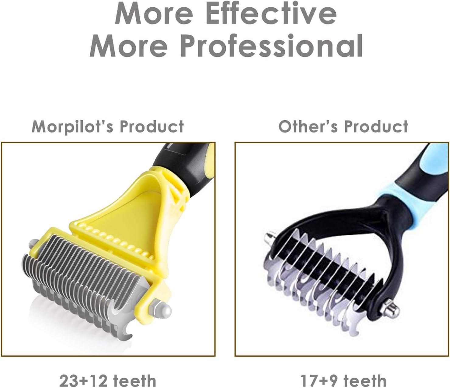 Morpilot Dog Brush Cat Brush Grooming Comb, | ObaPet