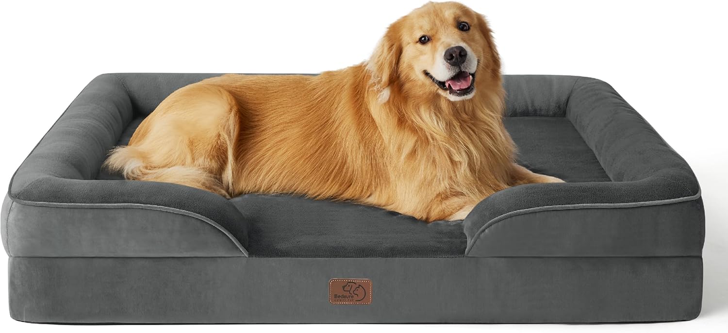 Bedsure Dog Sofa Bed Washable Orthopedic Dog | ObaPet