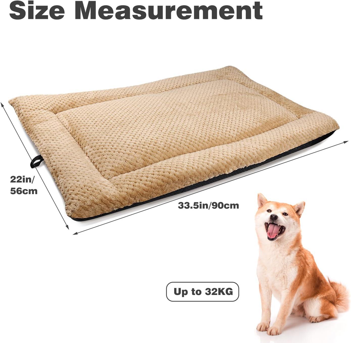 ASIJIA Dog Bed Mat Large 90 x 58CM Washable | ObaPet