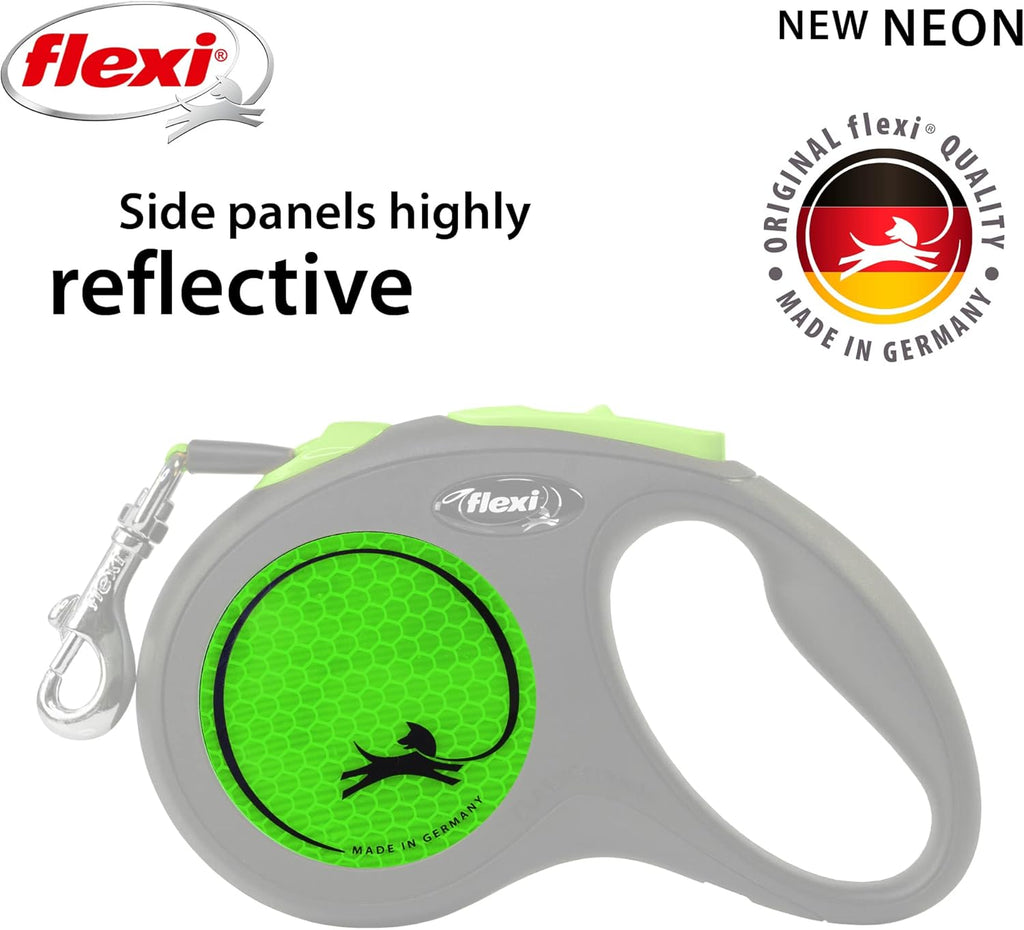 Flexi New Classic Tape Blue Large 8m Retractable | ObaPet