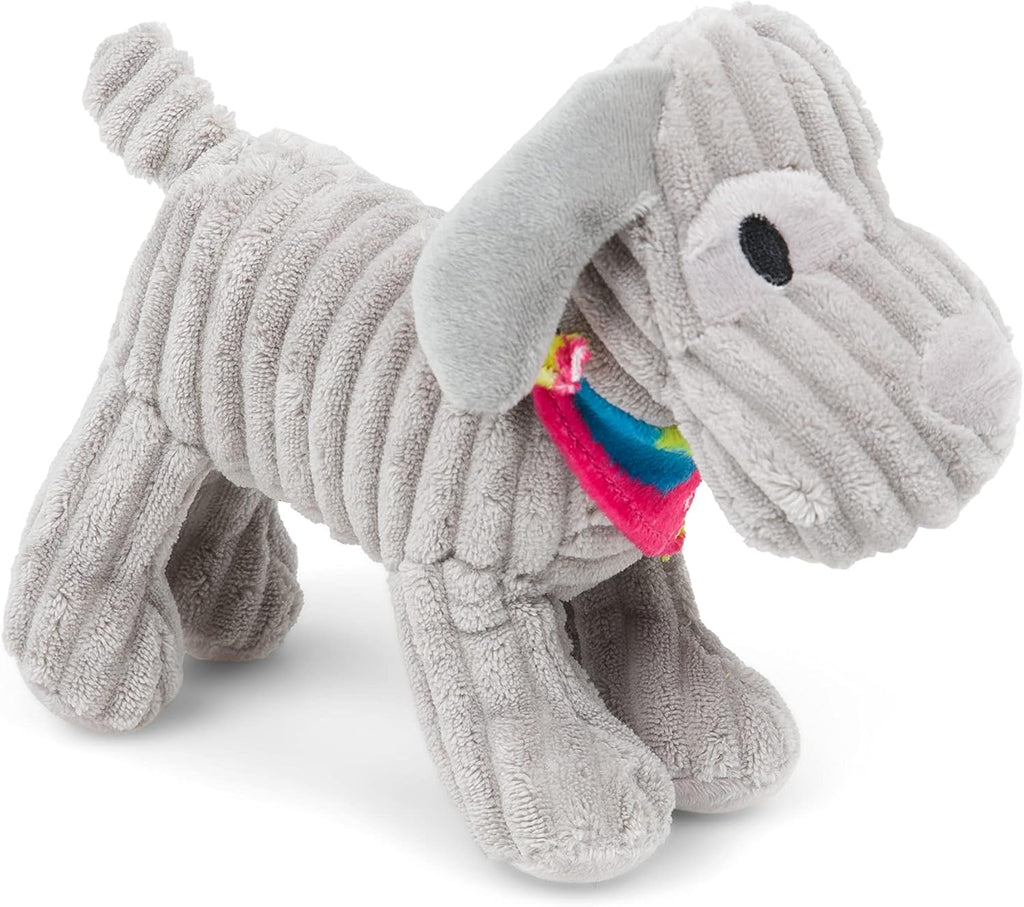 Petface (Little Petface) Freddi Cord, Plush Puppy Dog Toy