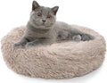 Enjamoy Plush Donut Dog Bed, Calming Round Dog | ObaPet