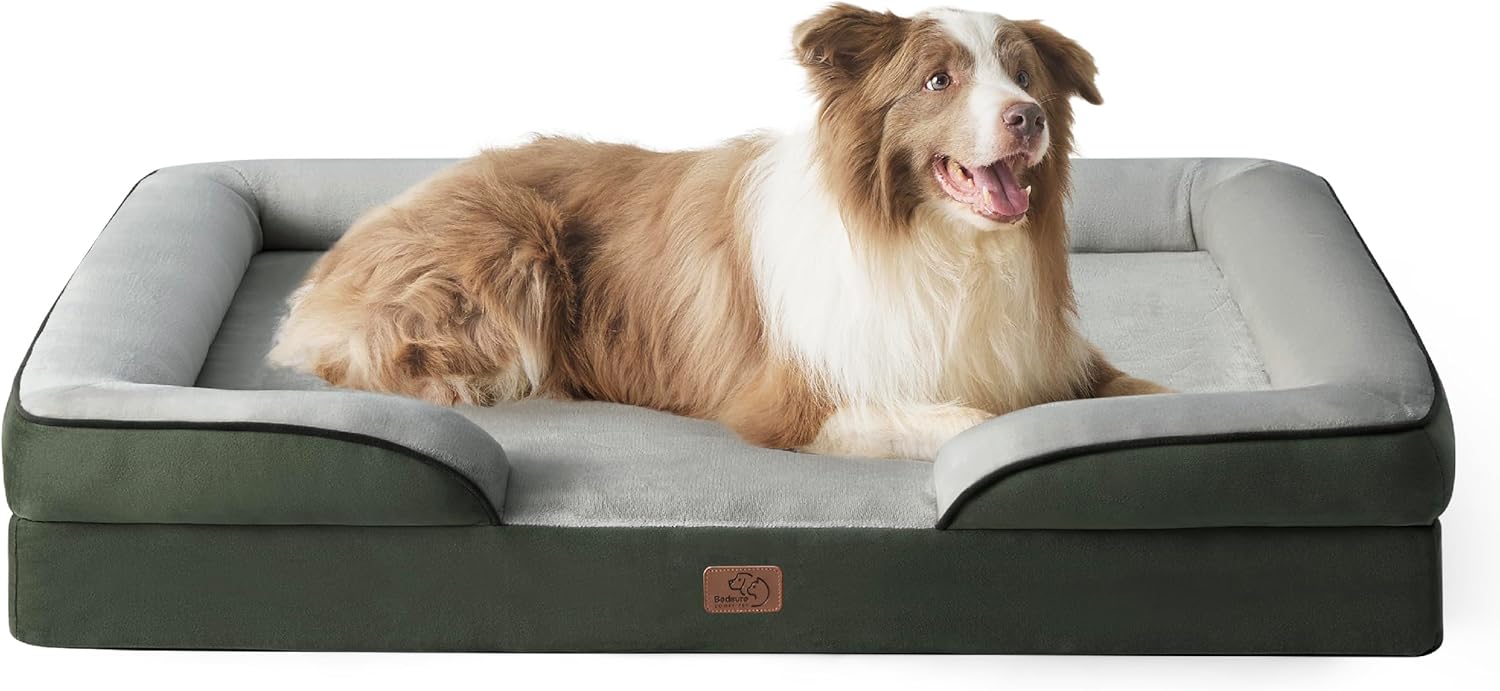 Bedsure Large Dog Bed Sofa | ObaPet