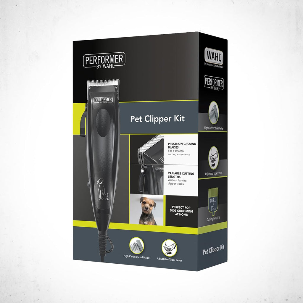 Wahl Performer Pet Clipper, Corded Dog Clippers, | ObaPet