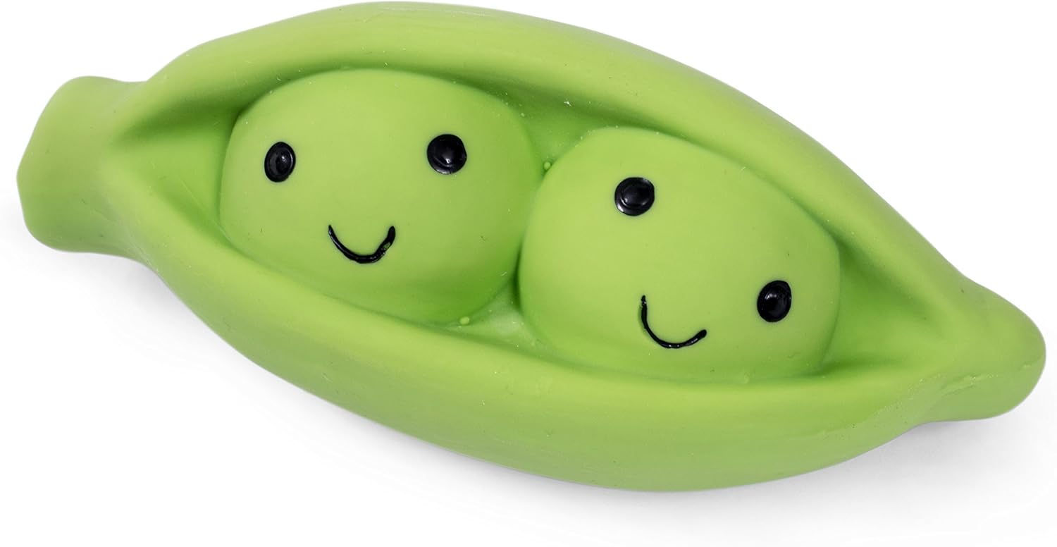 Petface Latex Apple Soft Chew Dog Toy, Large
