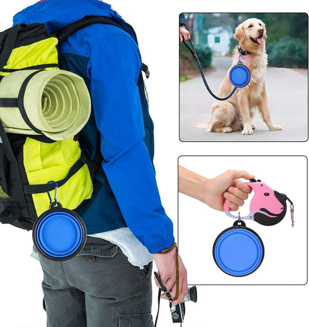 Collapsible Dog Bowl,Collapsible Dog Water Bowls | ObaPet