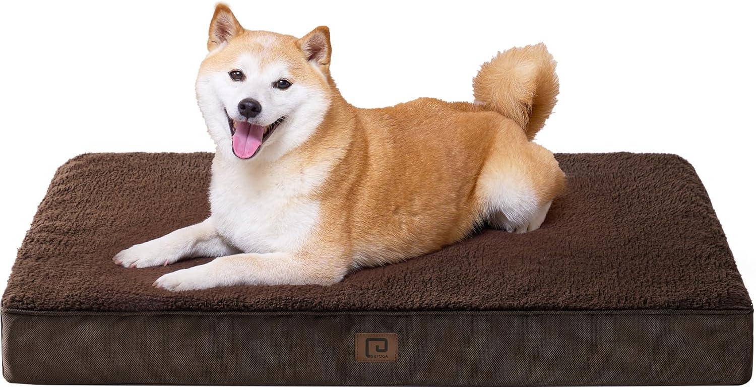 EHEYCIGA Orthopedic Dog Beds Small, Medium, | ObaPet