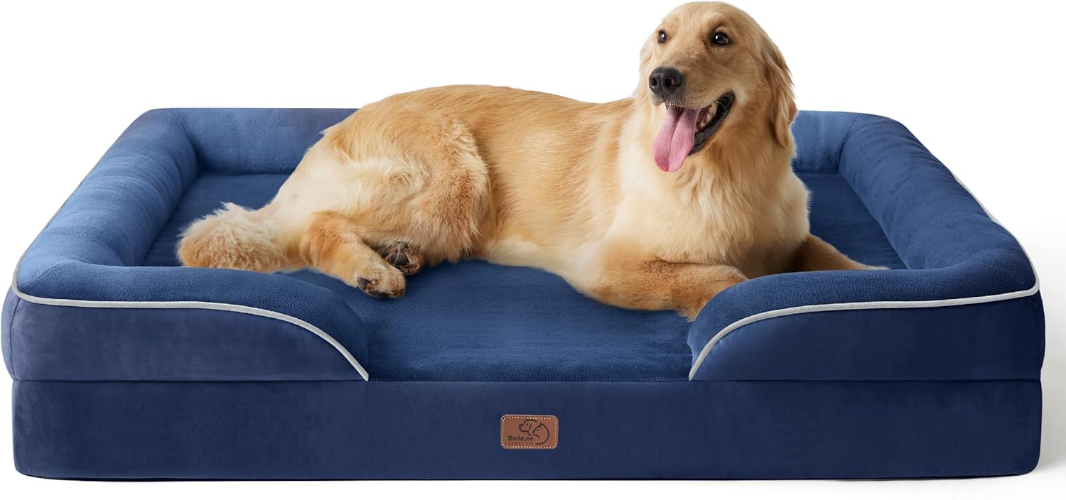 Bedsure Dog Sofa Bed Washable Orthopedic Dog | ObaPet
