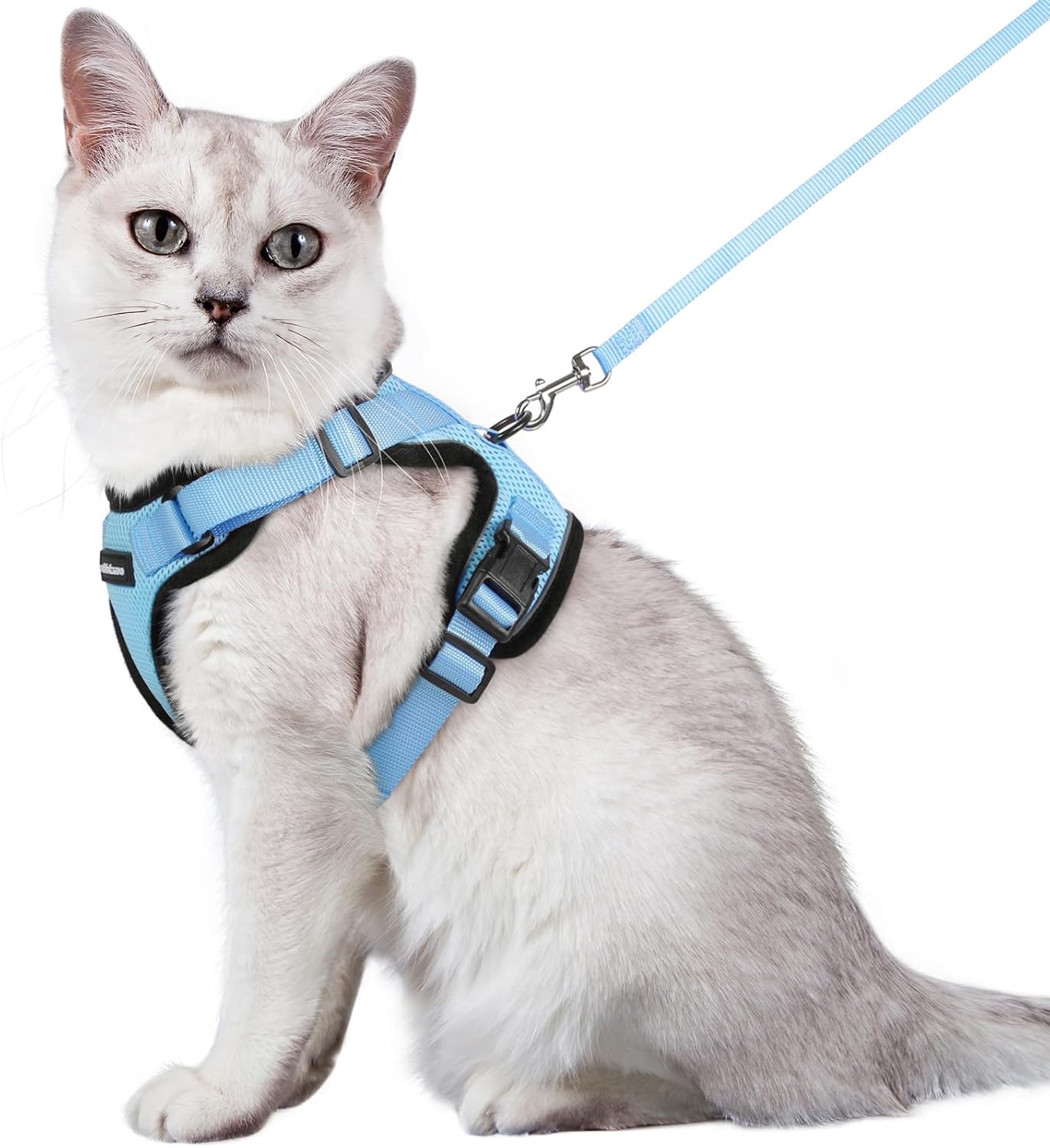 rabbitgoo Cat Harness and Lead Set, Escape Proof | ObaPet