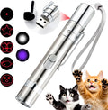 Cakkone Cat Toys, 7 in 1 Function Red Pointer | ObaPet
