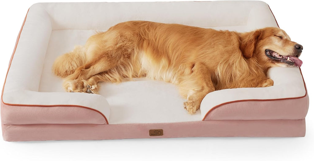 Bedsure Dog Sofa Bed Washable Orthopedic Dog | ObaPet