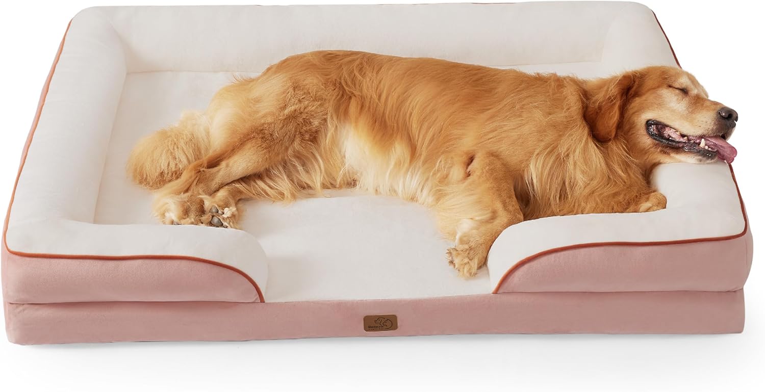 Bedsure Dog Sofa Bed Washable Orthopedic Dog | ObaPet