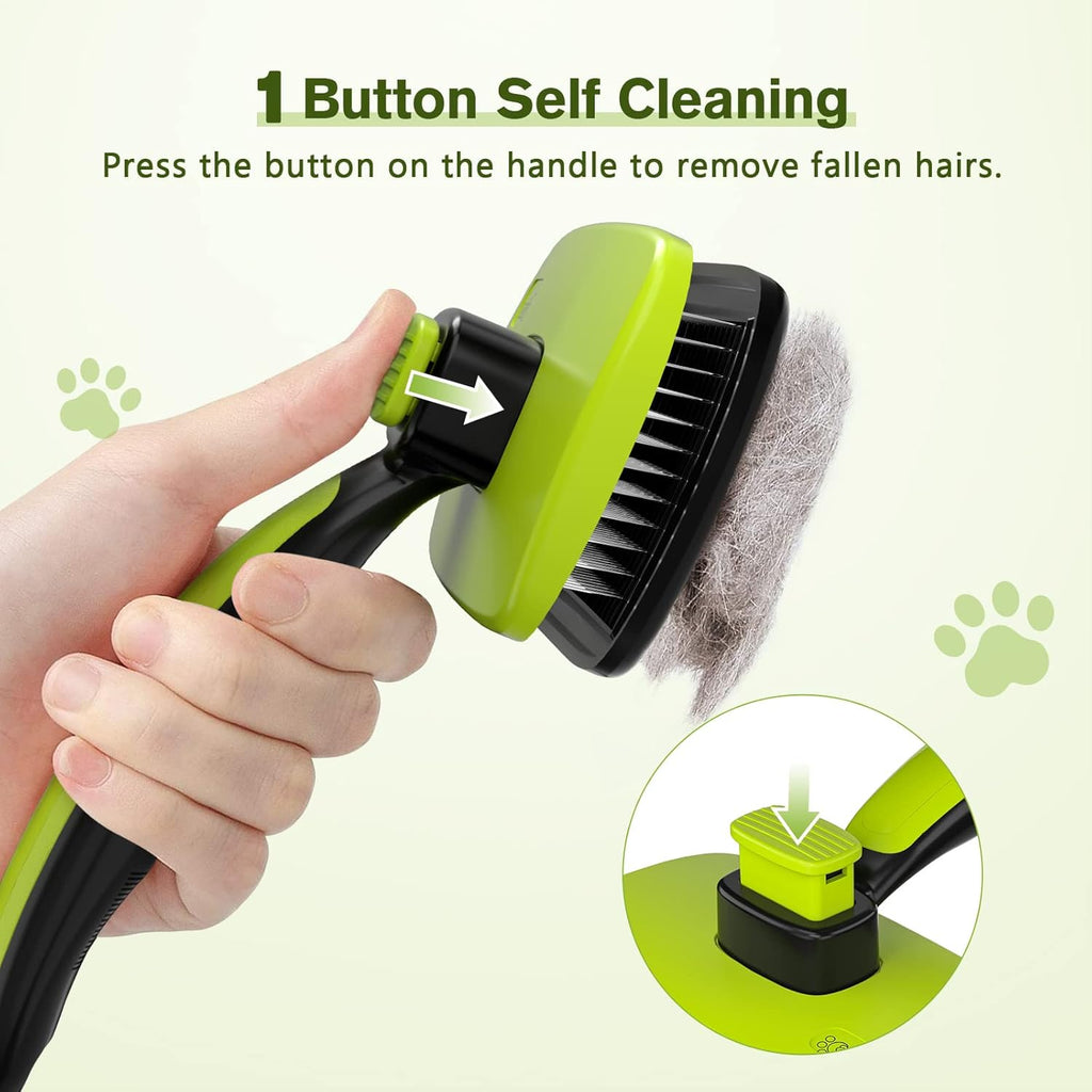 Pecute Cat Brush Dog Brush, Cat Hair Brush for | ObaPet