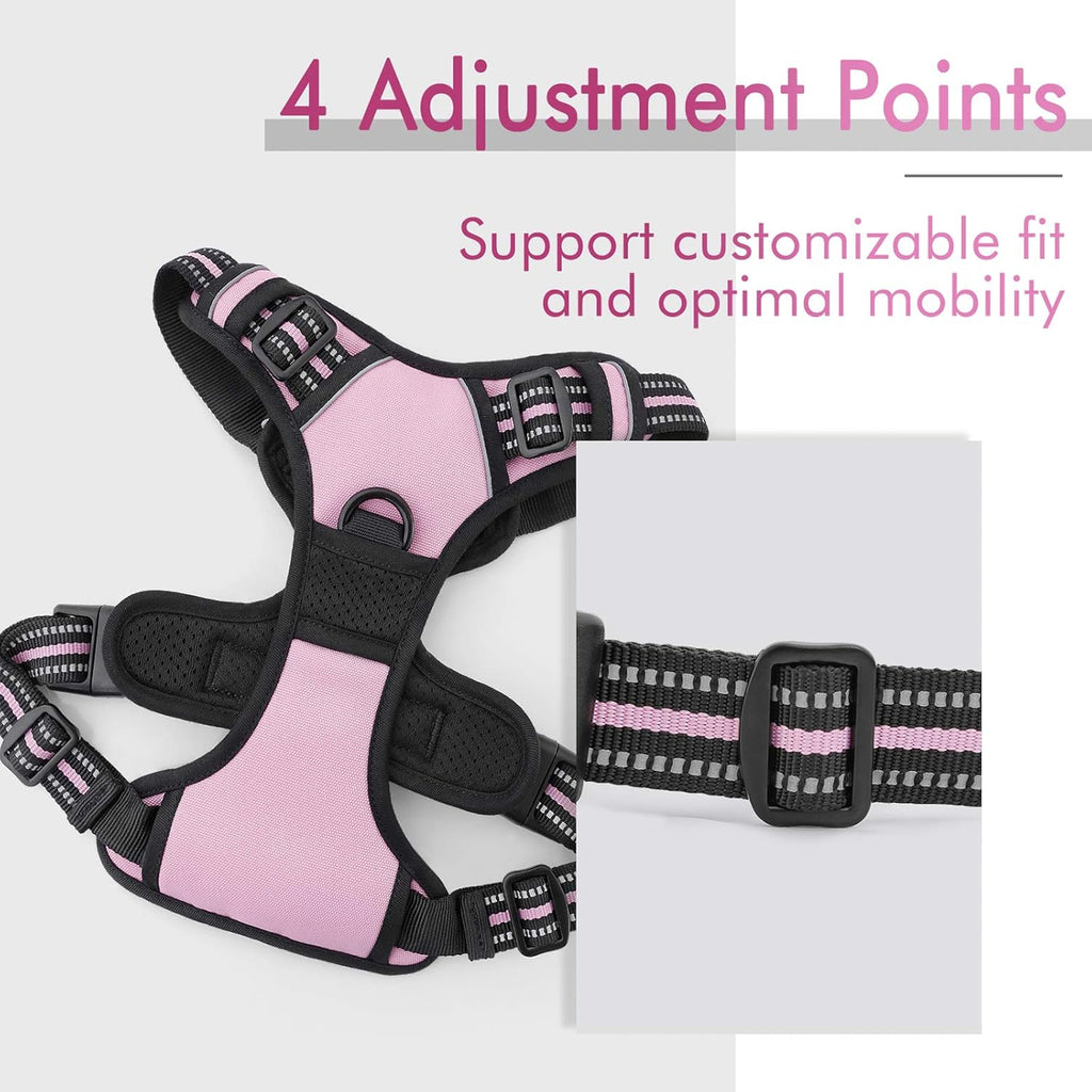 rabbitgoo Dog Harness Dog No Pull Pet Harness | ObaPet