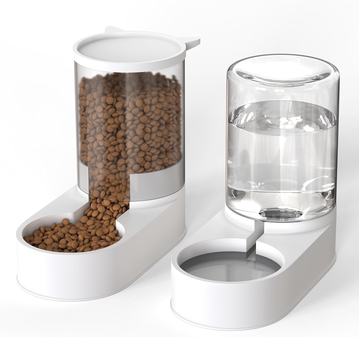 Automatic Food Feeder and Waterer Set 3.2L, 2 | ObaPet