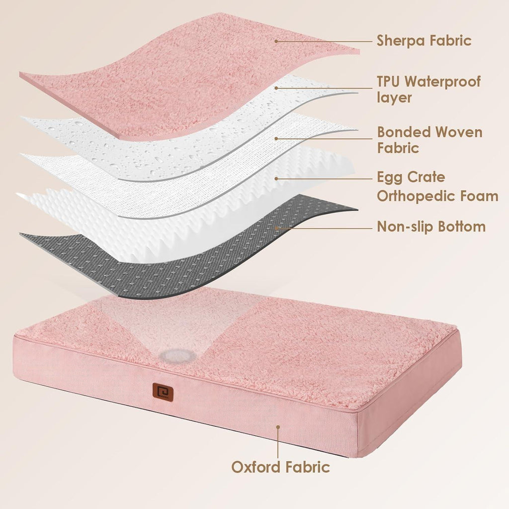 EHEYCIGA Orthopedic Dog Beds Small, Medium, | ObaPet