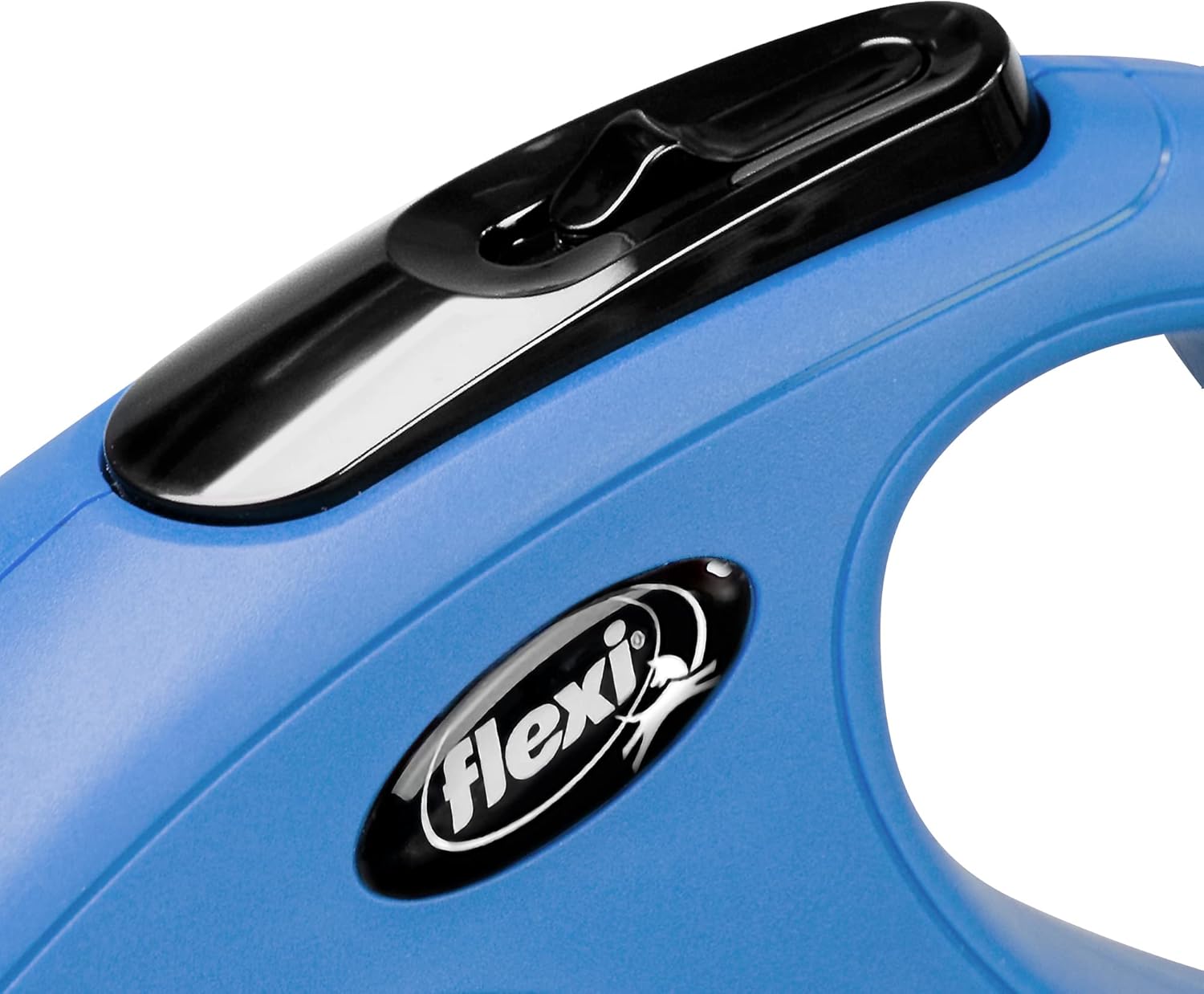 Flexi New Classic Tape Blue Large 8m Retractable | ObaPet