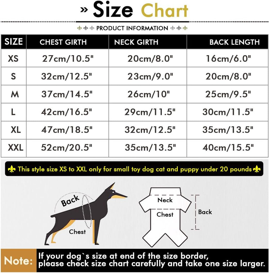 SMALLLEE_LUCKY_STORE Pet Ribbed Fleece Jumpers Pullover Sweatshirt for Small Dogs Cat,Puppy Yorkie Chihuahua Warm Sweater Winter Clothes