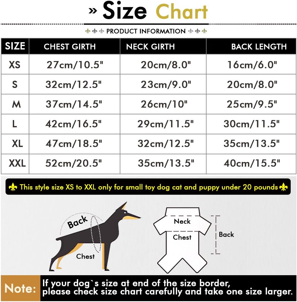 SMALLLEE_LUCKY_STORE Pet Ribbed Fleece Jumpers Pullover Sweatshirt for Small Dogs Cat,Puppy Yorkie Chihuahua Warm Sweater Winter Clothes